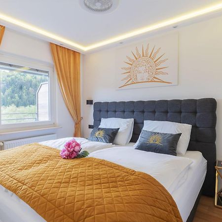 Ct-Gold Penthouse Bodensdorf Amatera Privater Seezugang Hallenbad, Skiarena Gerlitzen Exteriér fotografie
