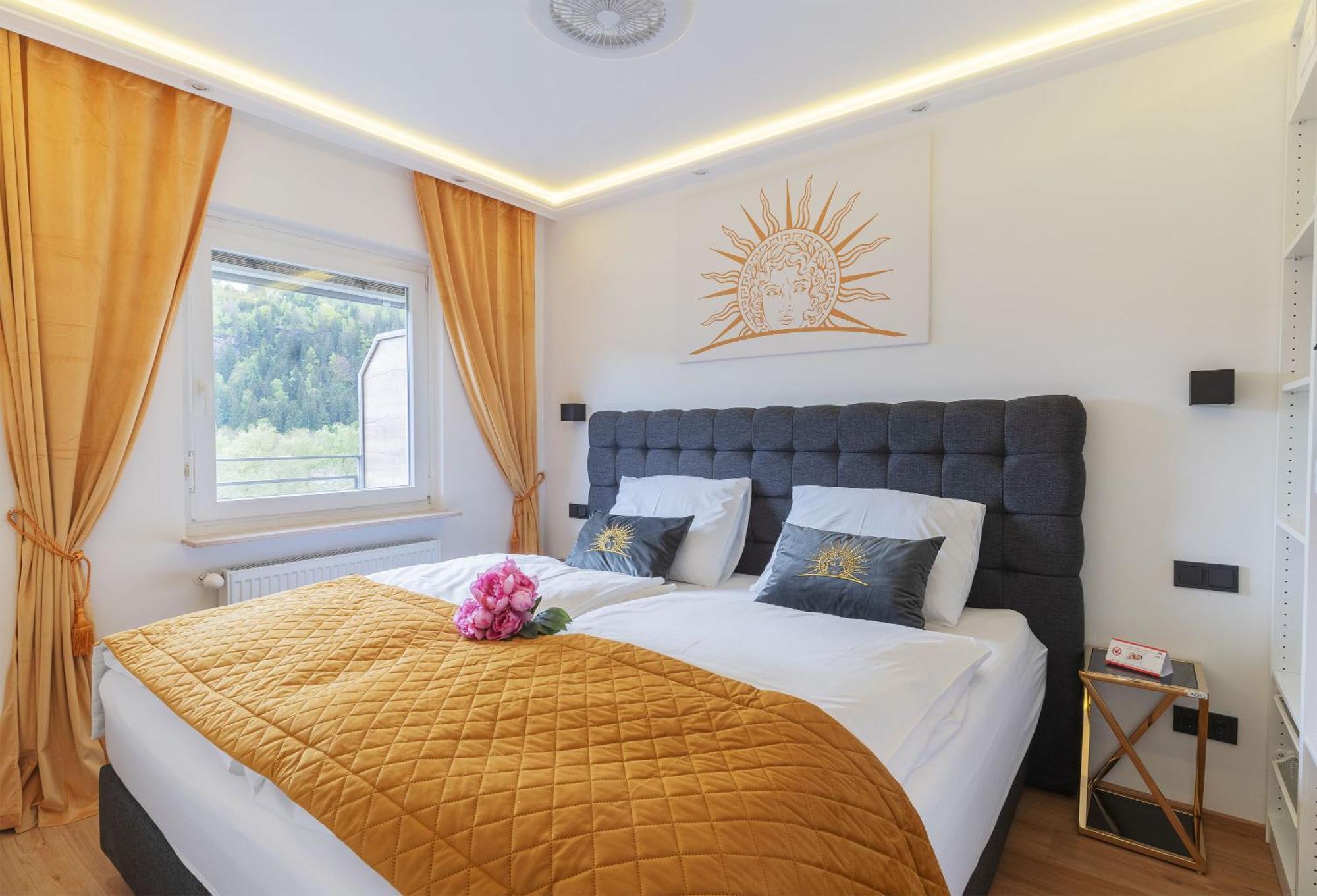 Ct-Gold Penthouse Bodensdorf Amatera Privater Seezugang Hallenbad, Skiarena Gerlitzen Exteriér fotografie