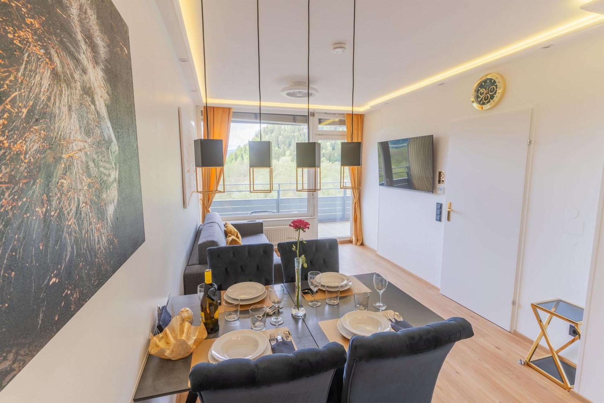 Ct-Gold Penthouse Bodensdorf Amatera Privater Seezugang Hallenbad, Skiarena Gerlitzen Exteriér fotografie