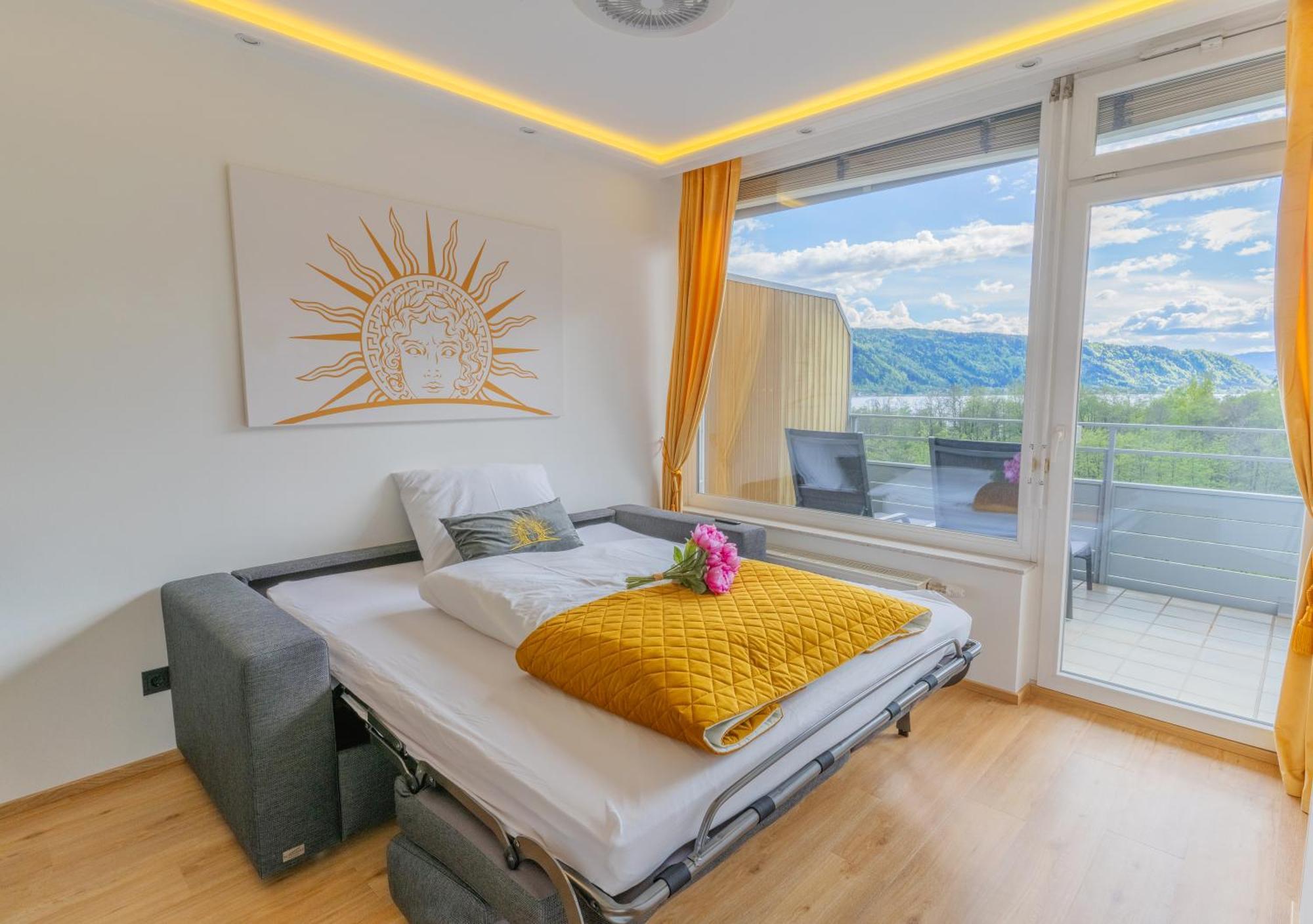 Ct-Gold Penthouse Bodensdorf Amatera Privater Seezugang Hallenbad, Skiarena Gerlitzen Exteriér fotografie