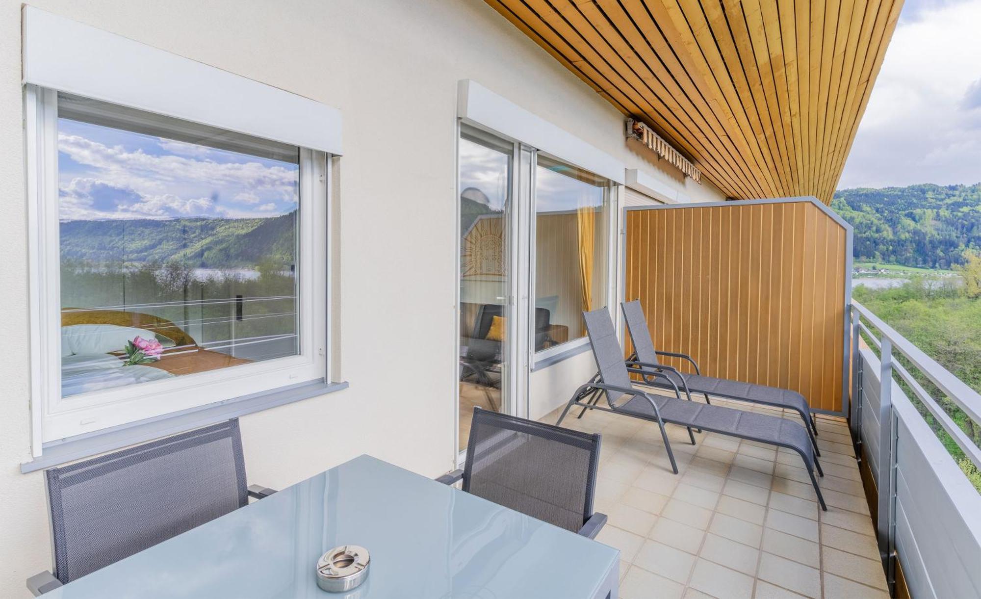 Ct-Gold Penthouse Bodensdorf Amatera Privater Seezugang Hallenbad, Skiarena Gerlitzen Exteriér fotografie